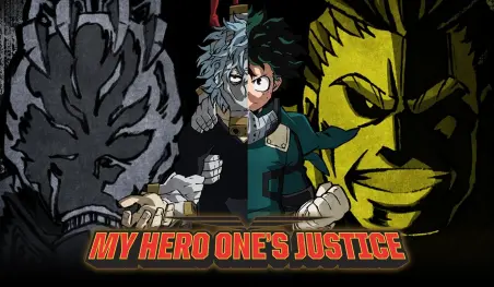 Anuncian el juego My Hero Academia: One's Justice 2
