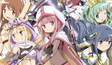 El anime Magia Record: Mahou Shoujo Madoka Magica revela trailer y fecha de estreno