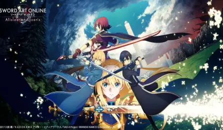 El juego Sword Art Online: Alicization Lycoris tendrá adaptación a manga
