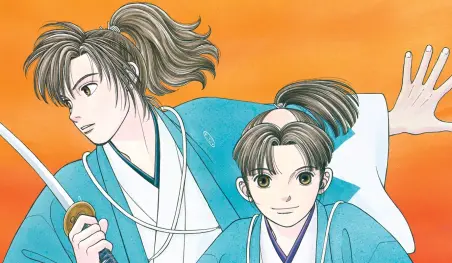 El manga Kaze Hikaru entrará en su clímax en octubre