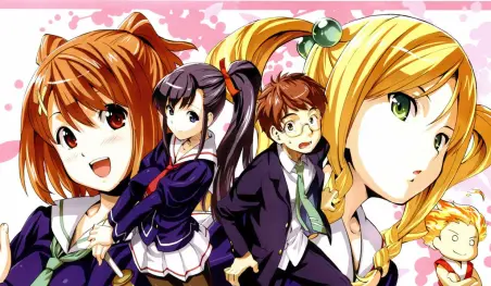El manga Maken-Ki! finalizará en el próximo volumen