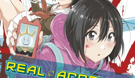 El manga Real Account finalizará en tres capítulos
