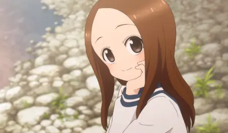 Inician campaña de financiamiento para un anime VR de Karakai Jōzu no Takagi-san