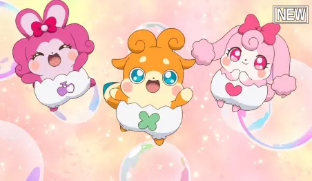 El anime Mono no Kami-sami Cocotama se estrenará este mes