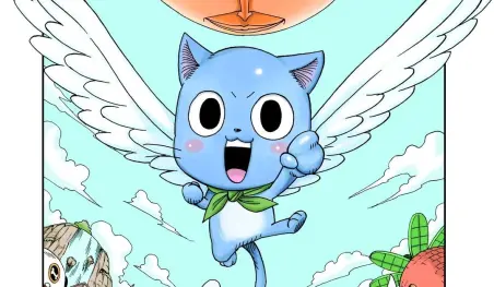 Los nuevos volúmenes del manga Fairy Tail: Happy no Daibōken no se publicarán en papel
