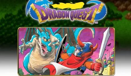 Los primeros tres juegos de Dragon Quest serán lanzados para Nintendo Switch