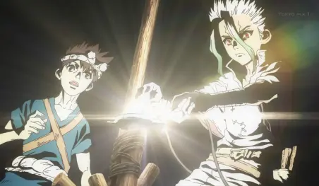 Reseña | Dr. Stone – Capítulos 9 y 10