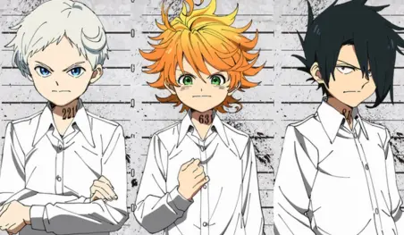 Revelan escenas y guionista para la película live-action de Yakusoku no Neverland