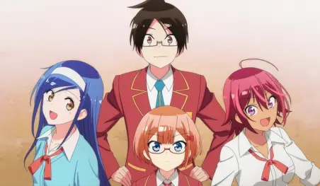 Revelan fecha de estreno para la segunda temporada de Bokutachi wa Benkyou ga Dekinai