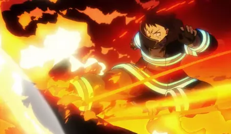 Revelan imagen promocional para la segunda parte del anime En En no Shōbōtai