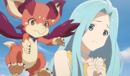 Revelan nueva imagen promocional para la segunda temporada de Granblue Fantasy the Animation