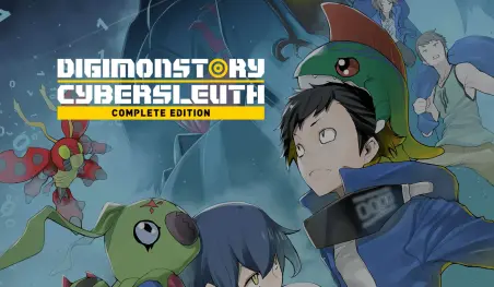 Revelan video promocional para el juego Digimon Story Cyber Sleuth: Complete Edition