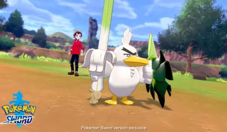 Sirfetch’d es el nuevo Pokémon exclusivo de Pokémon Sword