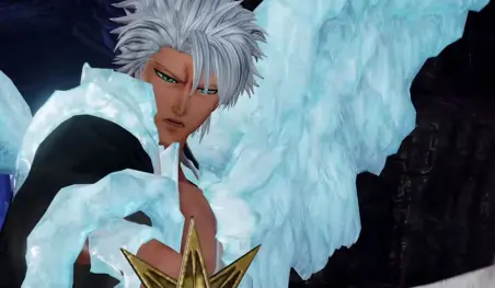 El nuevo video del juego Jump Force muestra al personaje Toshiro Hitsugaya