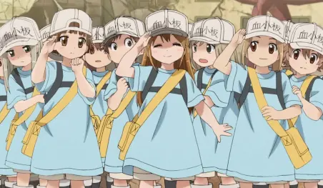 Anuncian el manga spinoff Hataraku Saibō Baby