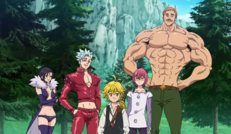 El anime Nanatsu no Taizai: Kamigami no Gekirin tendrá 24 episodios