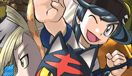 El manga Pocket Monsters Special: Sun & Moon finalizará en noviembre