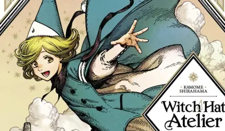 El manga Tongari Boushi no Atelier tendrá un spinoff culinario