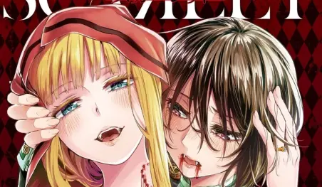 Finaliza el manga yuri Scarlet