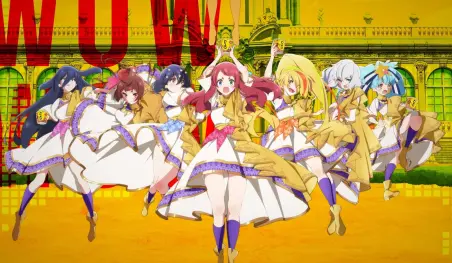 Las chicas de Zombieland Saga colaboran en un comercial de Nissin