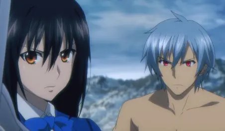 Revelan imagen promocional para el OVA Strike the Blood: Kieta Seisouhen