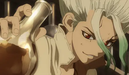 Revelan nueva imagen promocional para Dr. Stone