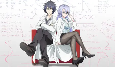 Revelan nueva imagen promocional para el anime Rikei ga Koi ni Ochita no de Shoumei shitemita