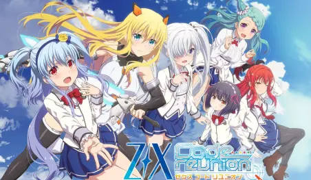 Revelan nuevo video promocional para el anime Z/X Code Reunion