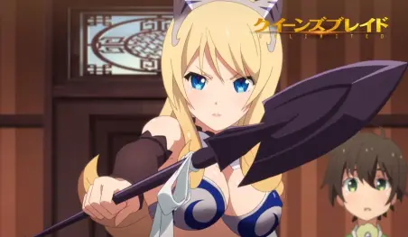 Revelan video promocional del segundo OVA de Queen's Blade Unlimited