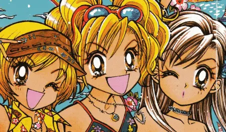 Se reanuda el manga GALS! después de 17 años