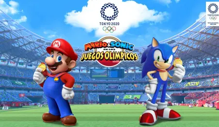 Se revela un nuevo tráiler para el juego Mario & Sonic at the Olympic Games Tokyo 2020