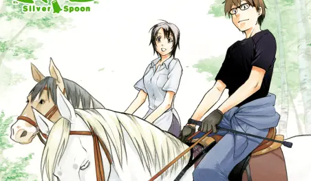 El manga Gin no Saji  finalizará en cuatro capítulos