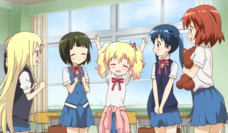 El manga Kin-iro Mosaic finalizará en cuatro capítulos
