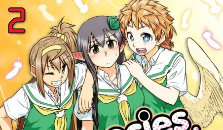 El manga Species Domain finalizará en dos capítulos