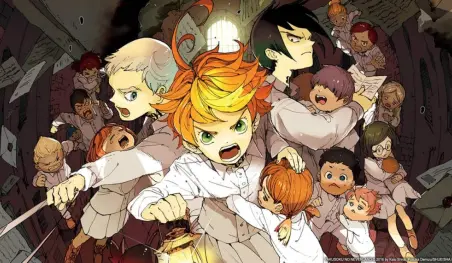 El manga Yakusoku no Neverland tendrá una pausa de una semana