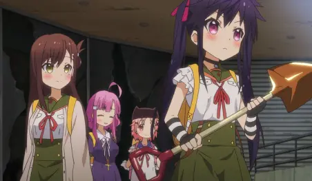Finaliza el manga Gakkō Gurashi!