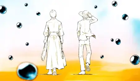 La banda BUMP OF CHICKEN colaboró con One Piece en un nuevo video musical