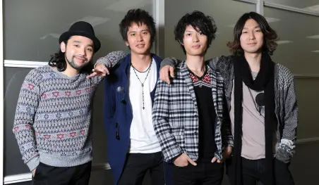 La banda NICO Touches the Walls anuncia su separación