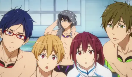 La nueva película de la franquicia Free! será pospuesta indefinidamente