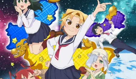 Se revelaron nuevos detalles para la segunda temporada del anime Yatogame-chan Kansatsu
