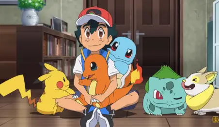 Revelan nuevo video promocional para el anime Pocket Monsters