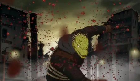 Revelan nuevos miembros del elenco del anime Dorohedoro