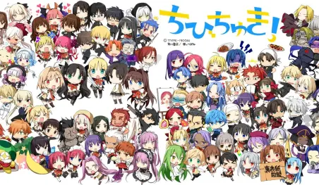 Anuncian el sitio web Type-Moon Comic Ace