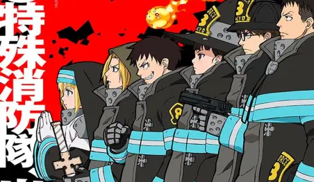 El anime En En no Shōbōtai añade a dos nuevos miembros a su elenco