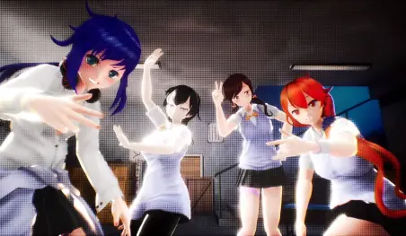 El anime Kotodama Shōjo the Animation: Microphone Soul Spinners se estrenará en enero