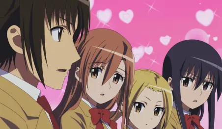 El anime Seitokai Yakuindomo tendrá una segunda película