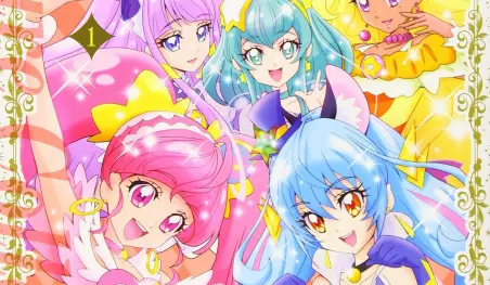 El manga Star Twinkle Precure finalizará este mes