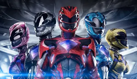 Hasbro anuncia la producción de una película reboot de Power Rangers