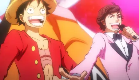 La banda Arashi y One Piece colaboran en un video musical