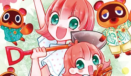 La franquicia de juegos Animal Crossing será adaptada a un manga
